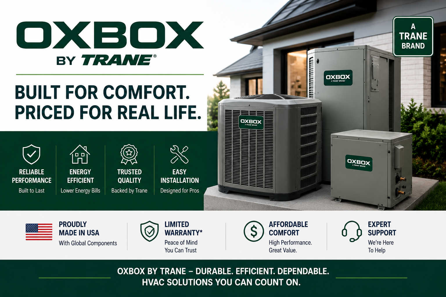 OXBOX BY TRANE