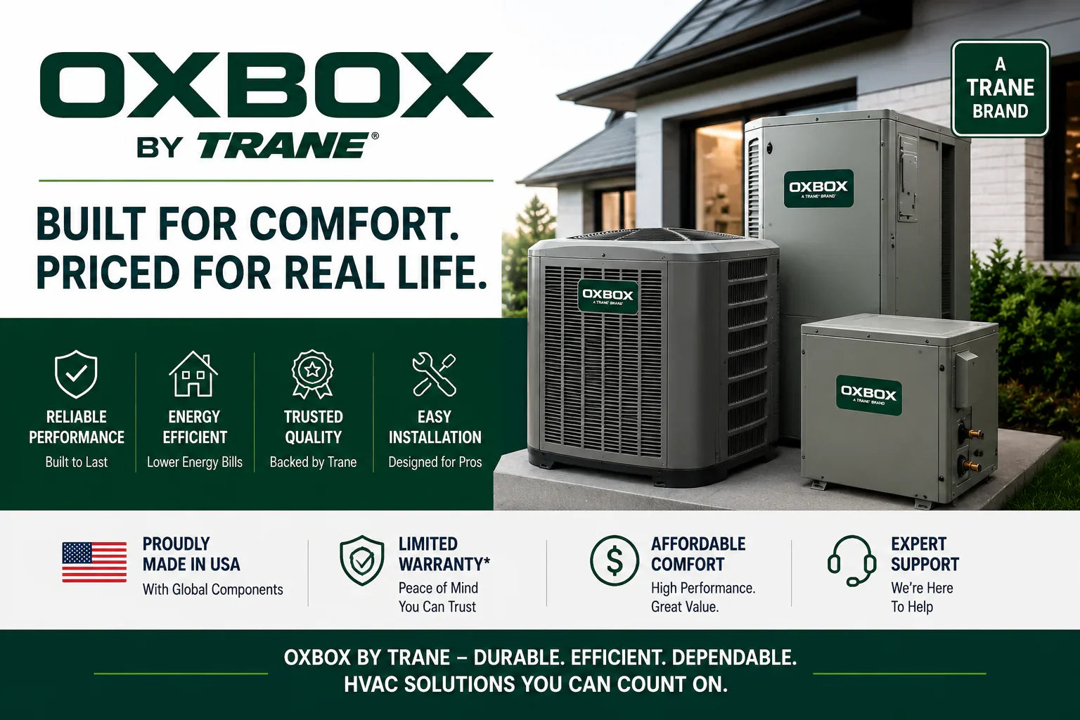 OXBOX BY TRANE.