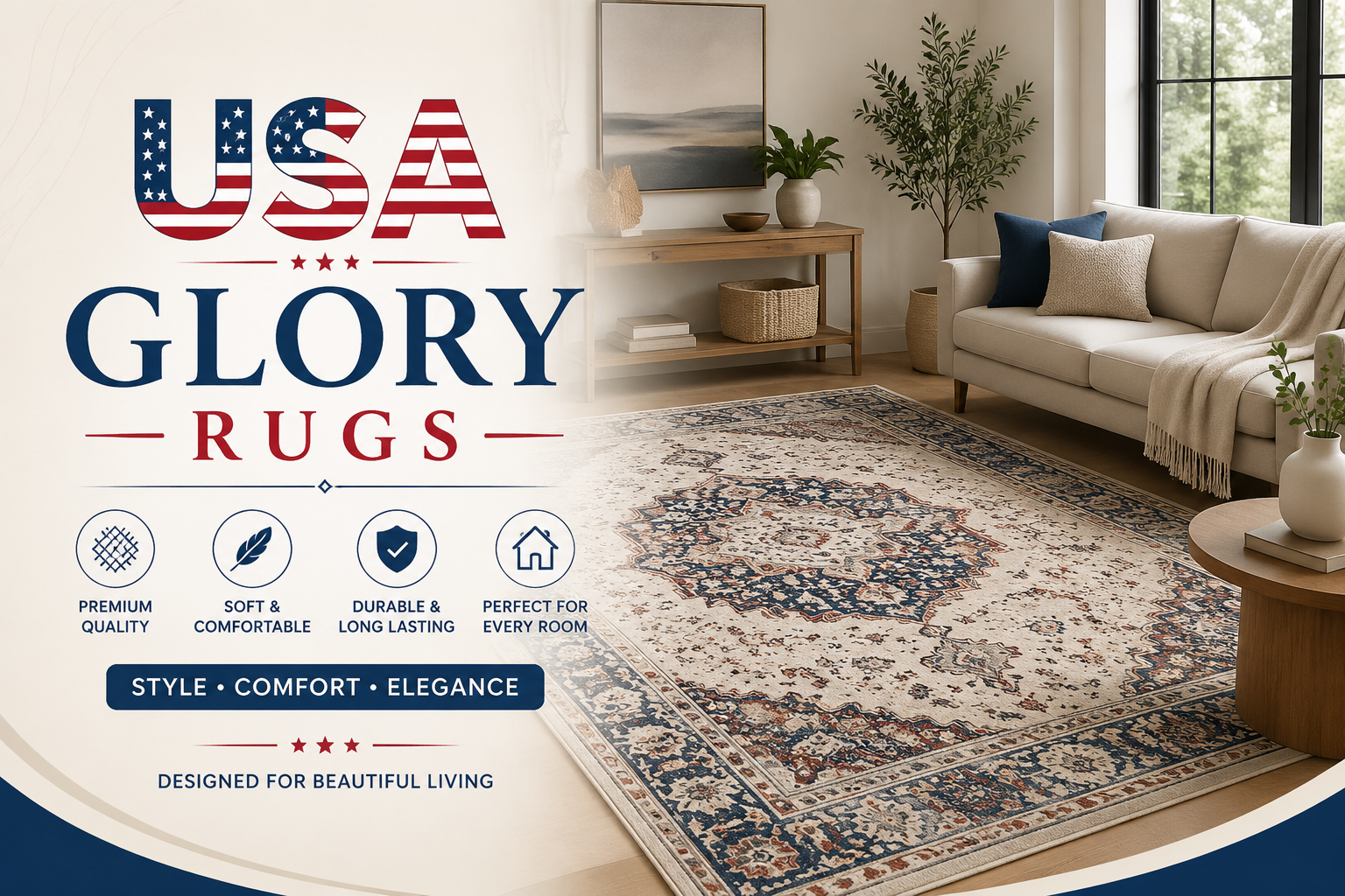 USA Glory Rugs