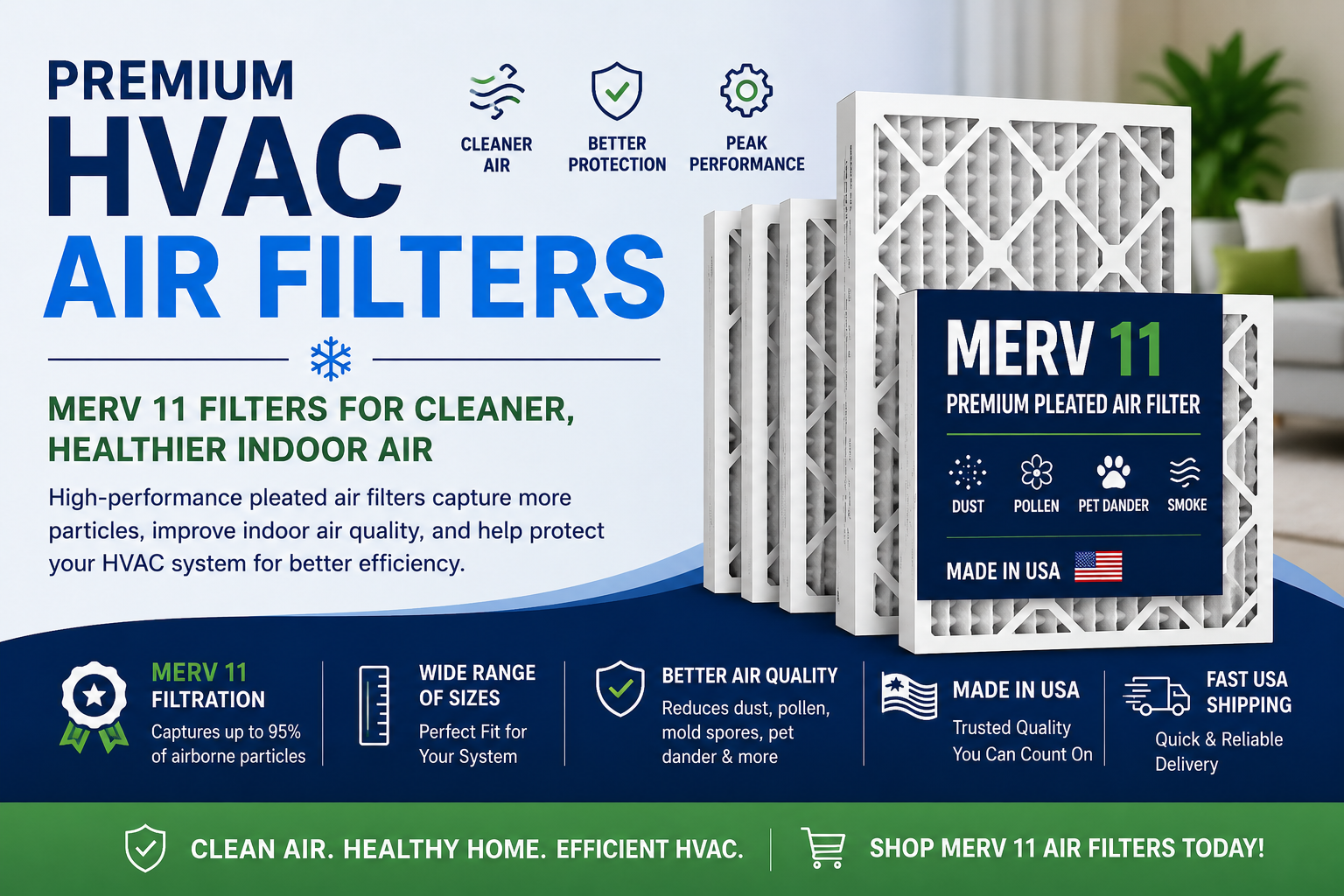 Air Filter - MERV 11