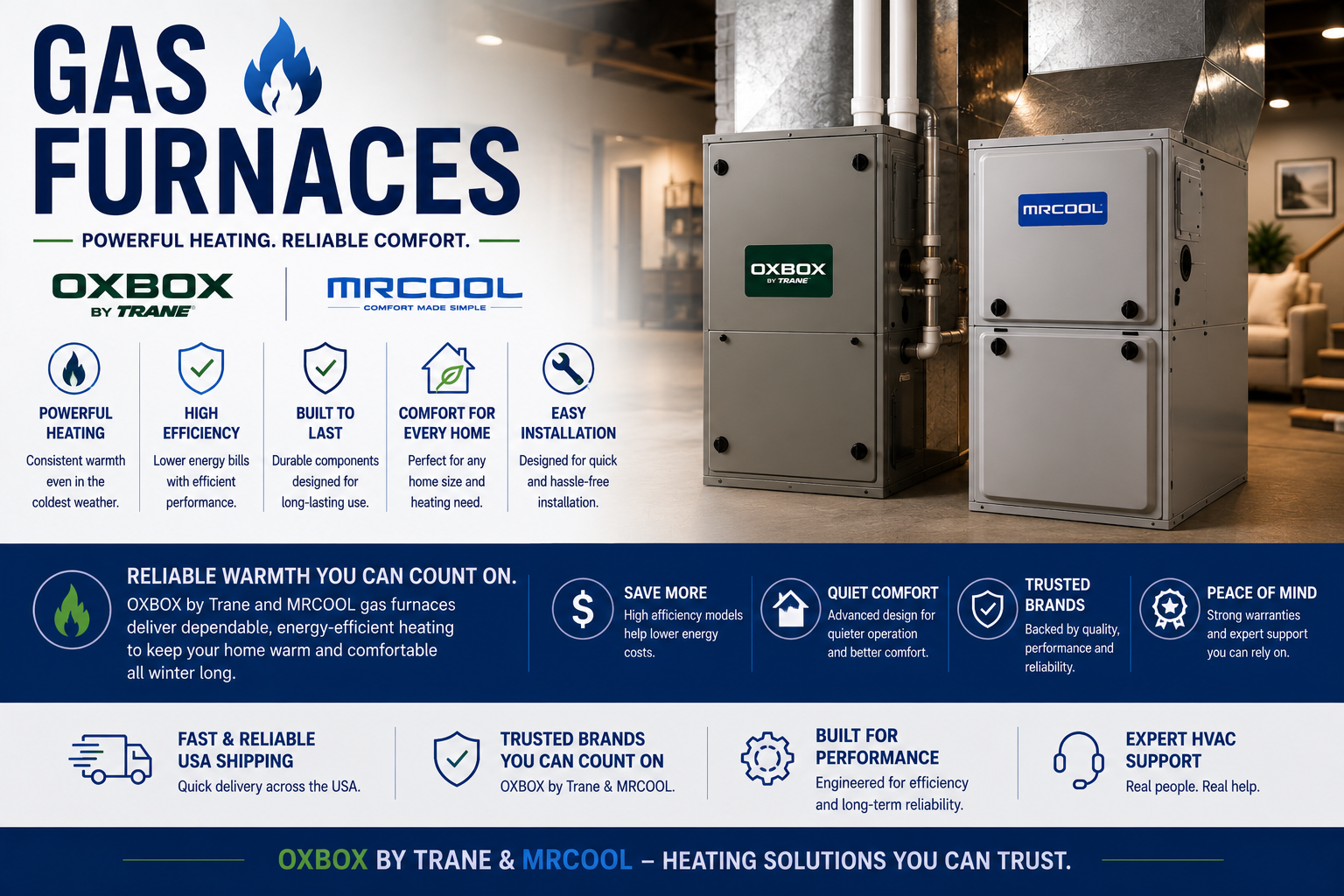 Gas Furnaces