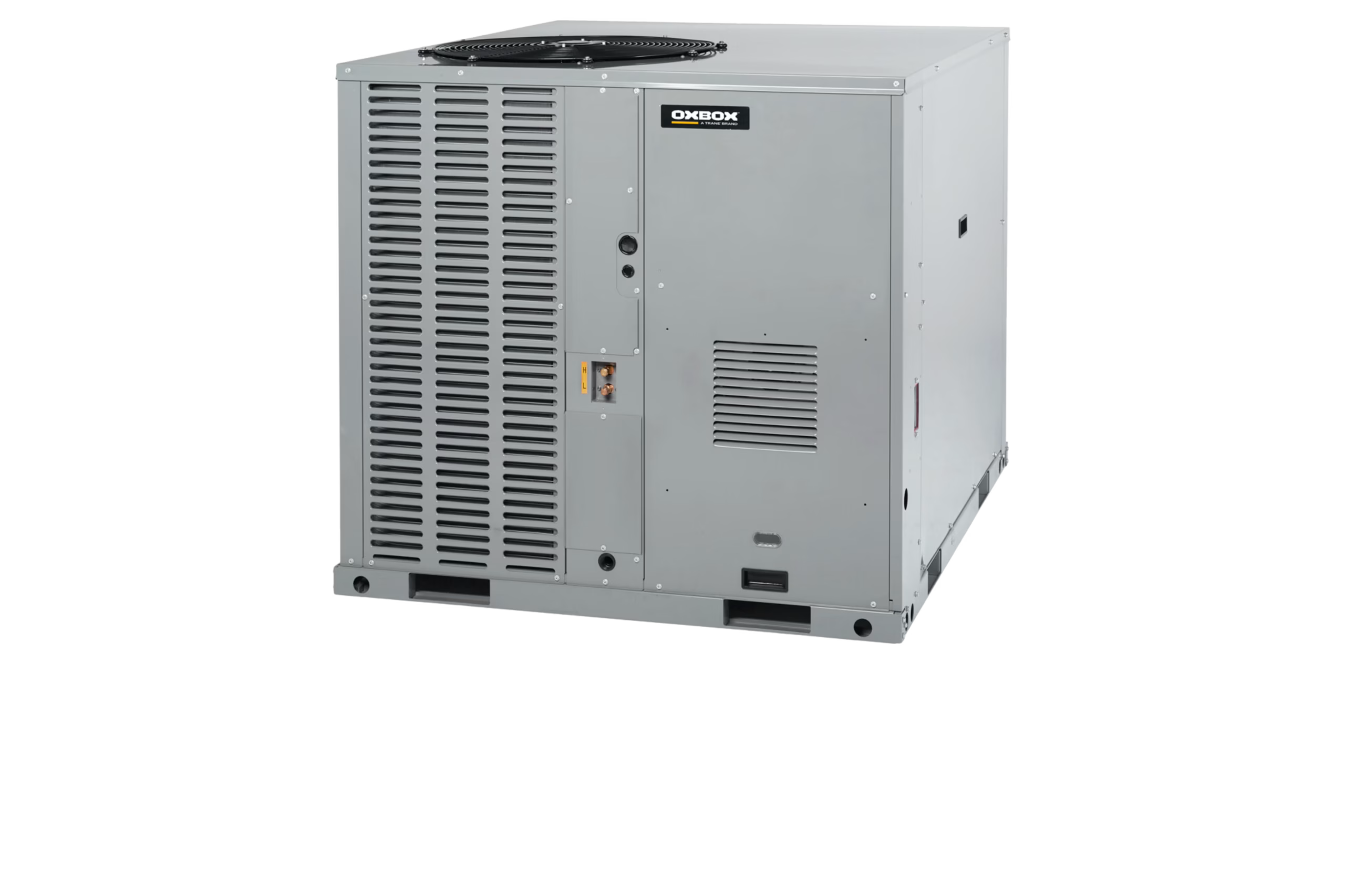 OXBOX 2 Ton Packaged Heat Pump – 13.4 SEER2, R-454B Refrigerant hvacdirectusa