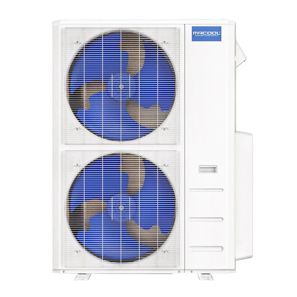 NEW R-454B Refrigerant MRCOOL DIY® 5th Gen 48,000 BTU Multi-Zone Mini Split Condenser 230V, DIY-MULTI6-48HP230D-O WholesaleHVACDirect