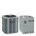 OXBOX BY TRANE  3 Ton 13.4 SEER2 Split-System Air Conditioner with C-Cabinet Cased Evaporator Coil – J5AC3036A1000AA, J5MXCC017AC6HCA OXBOX BY TRANE
