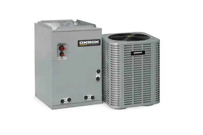 OXBOX by Trane 1.5 Ton Residential Split Air Conditioning System – J5AC3018A1000A , J5MXCC017AC6HCA OXBOX BY TRANE
