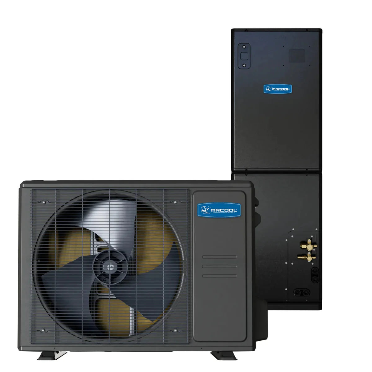 MRCOOL Universal Series 2 Ton Central Heat Pump Split System – UHP1824AH1824-O WholesaleHVACDirect