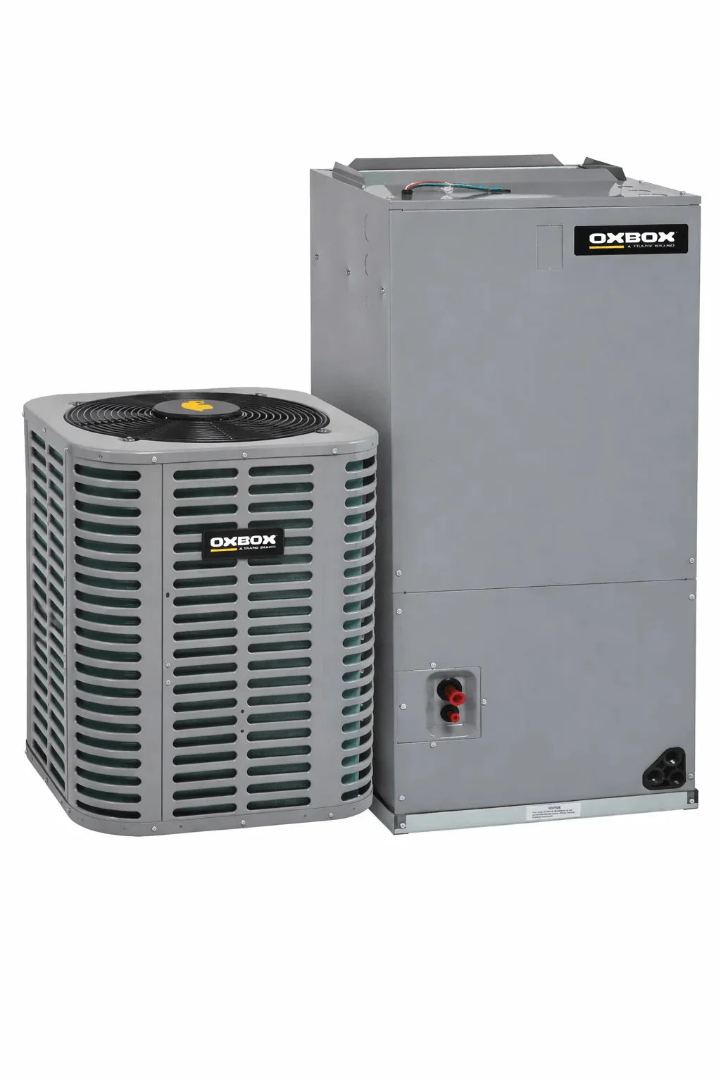 OXBOX BY TRANE 3 Ton 14.3 SEER2 Split-System Heat Pump with PSC Air Handler and R454B TXV Kit – J5HP5036A1000AA, J5AH4P48A1C00AA, 5AYTXVH3A1836A OXBOX BY TRANE