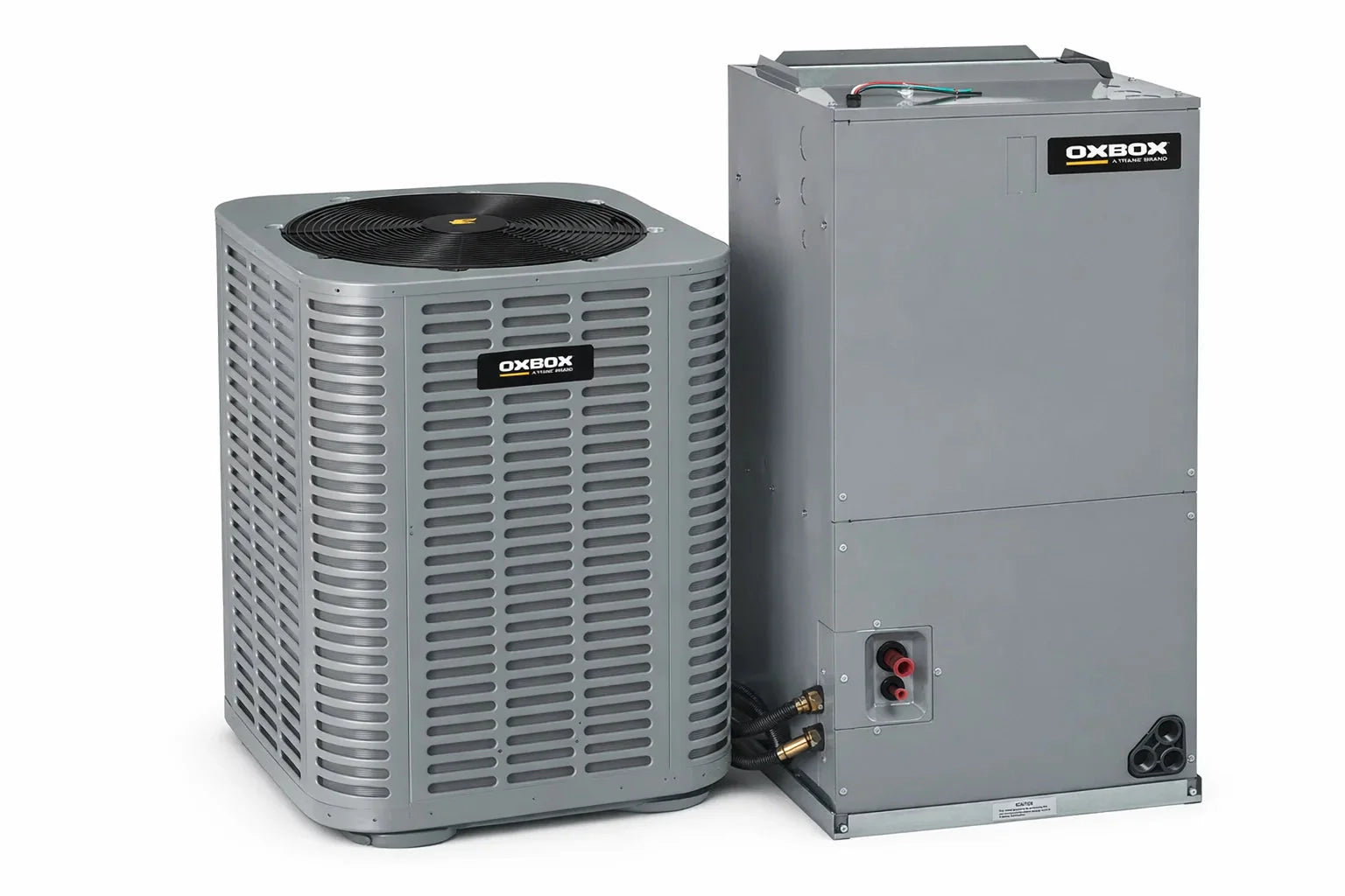 OXBOX BY TRANE 2 Ton Complete Split Air Conditioning System – J5AC5024A1000AA Condenser + 5JMM5A0B30M21SA Air Handler OXBOX BY TRANE