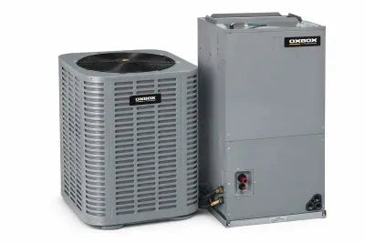 Oxbox 3.5 Ton 14.3 SEER2 R-454B Air Conditioner System with ECM Air Handler & TXV – J5AC5042A1000AA, J5AH4P48A1C00AA OXBOX BY TRANE