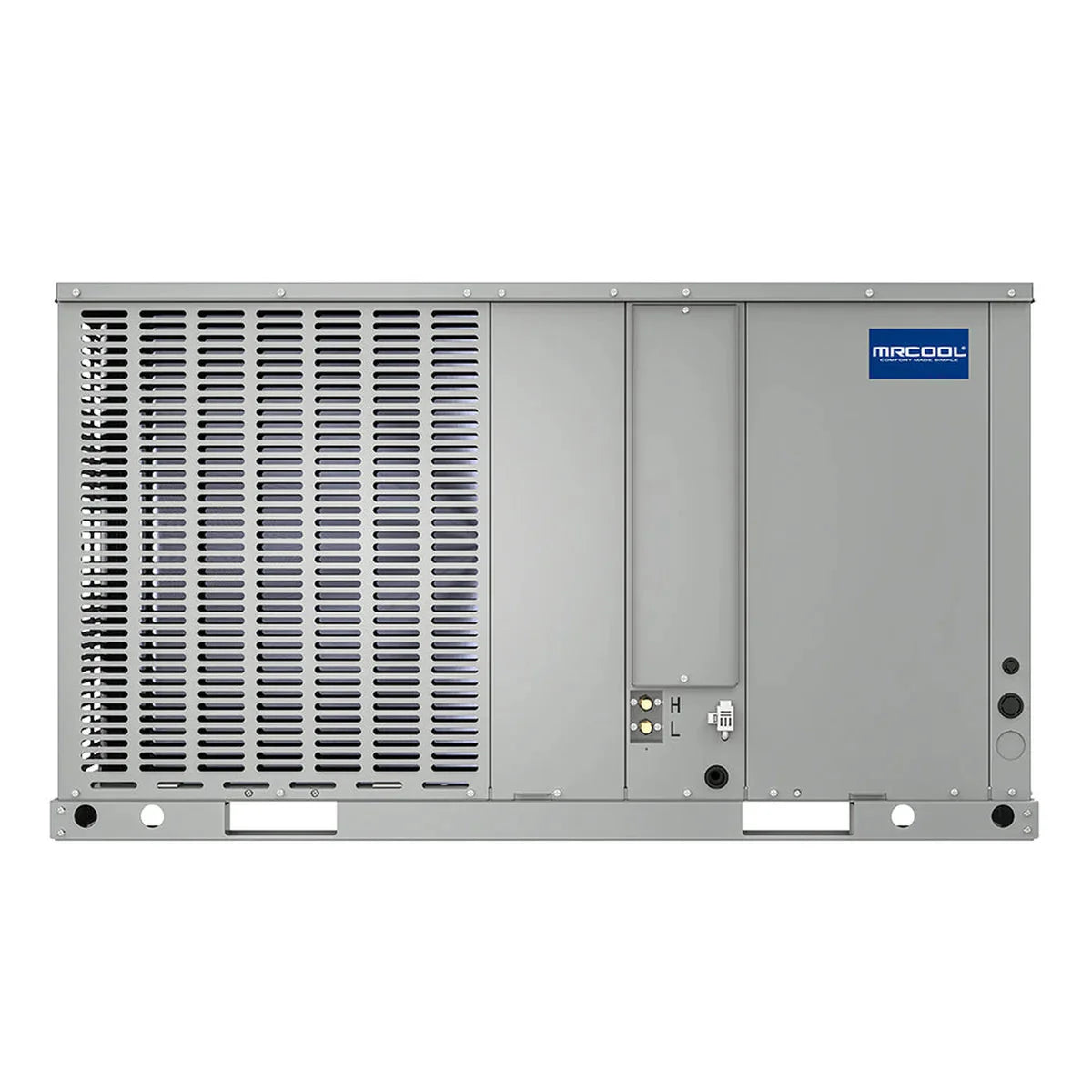 MRCOOL 2.5 Ton Horizontal VersaPro 4th Gen Package Heat Pump – R454B WholesaleHVACDirect