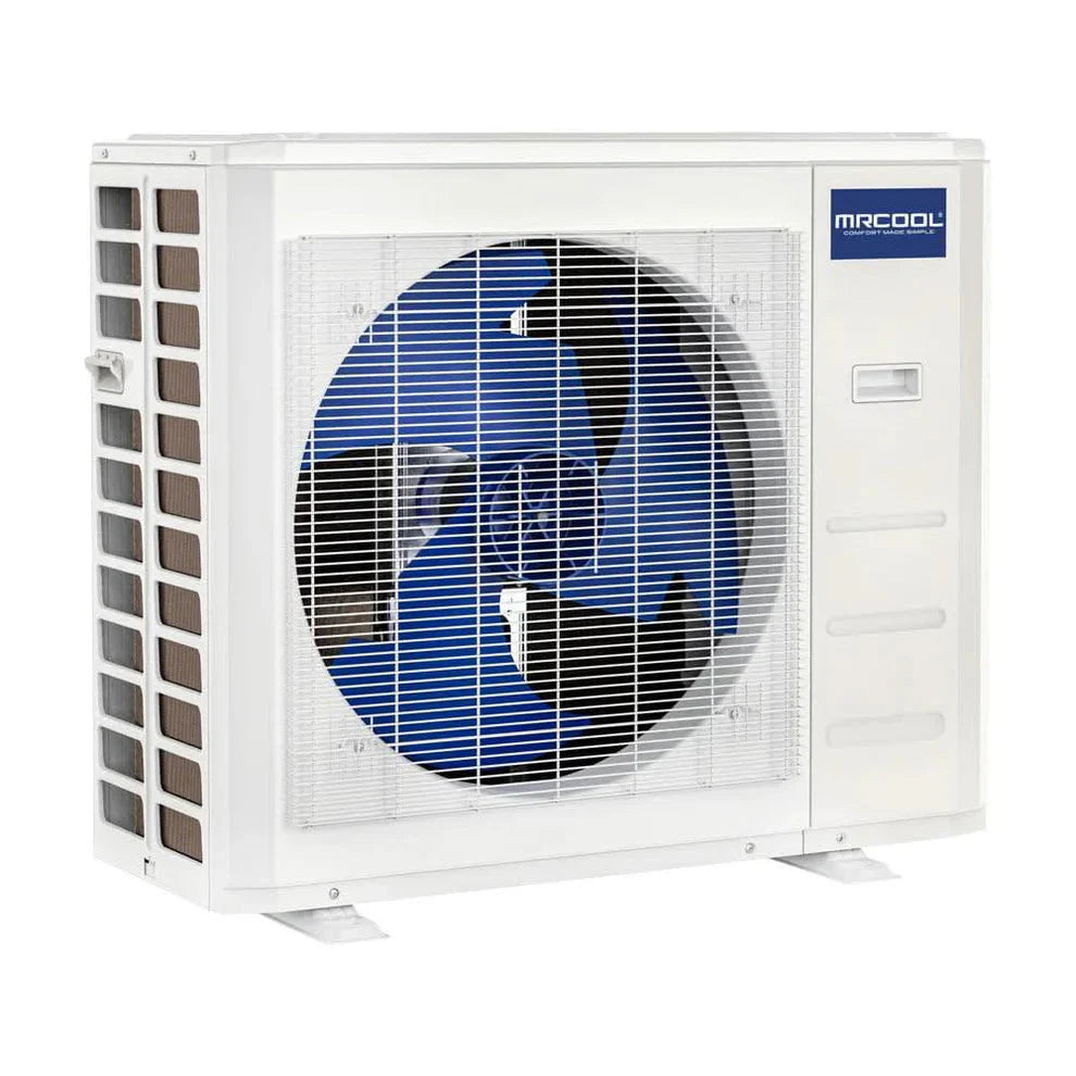 MRCOOL DIY 5th Gen 6K BTU Mini Split Ceiling Cassette Air Handler 230V – DIYCASSETTE06HP-230D25-O WholesaleHVACDirect