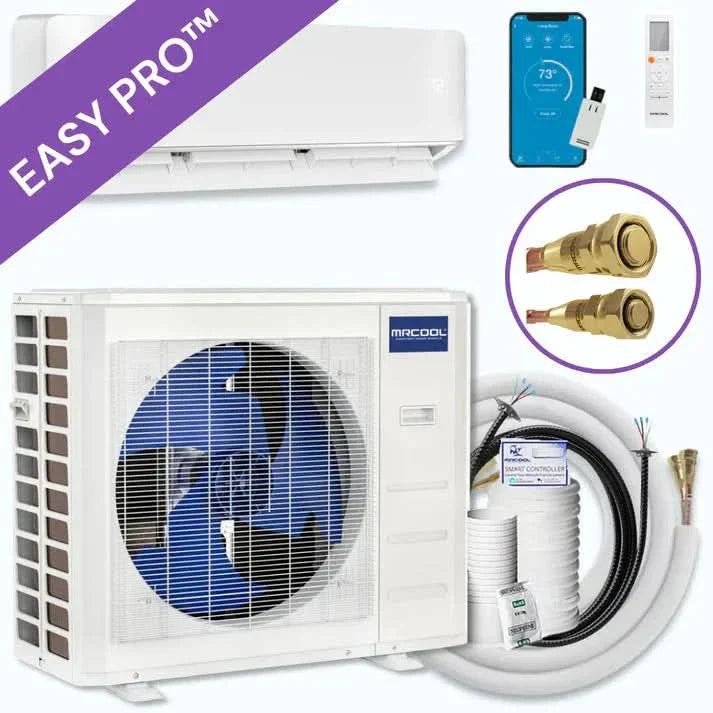 MRCOOL EZPRO 5th Gen DIY Mini Split Systems | 9K Through 24K BTU – EZPRO-18-HP-23016D-O WholesaleHVACDirect