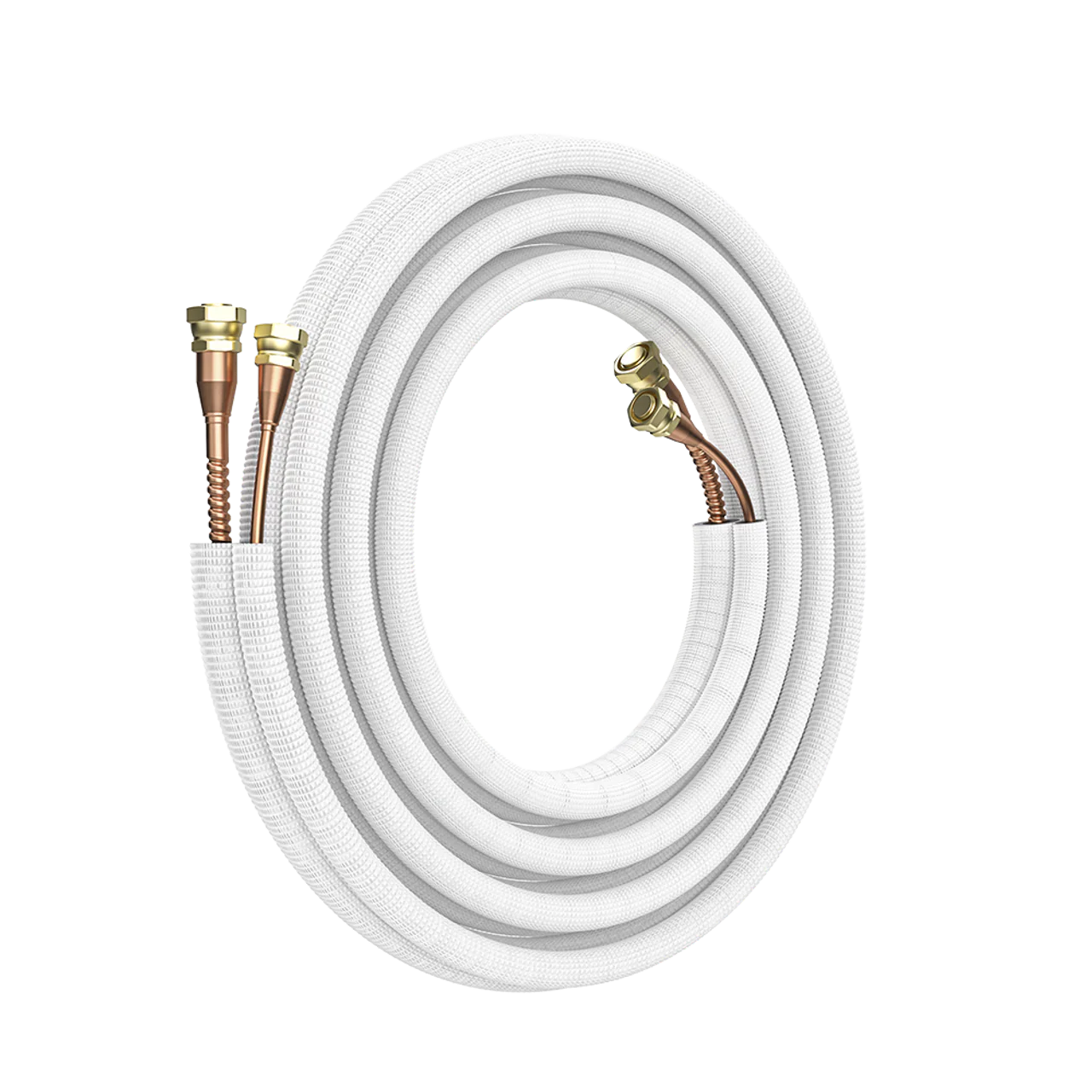 MRCOOL DIY 5th Gen 16 ft. 3/8″ x 5/8″ Pre-Charged Quick Connect Line Set (for 24K & 36K Indoor Units) – DIY16-3858-O WholesaleHVACDirect