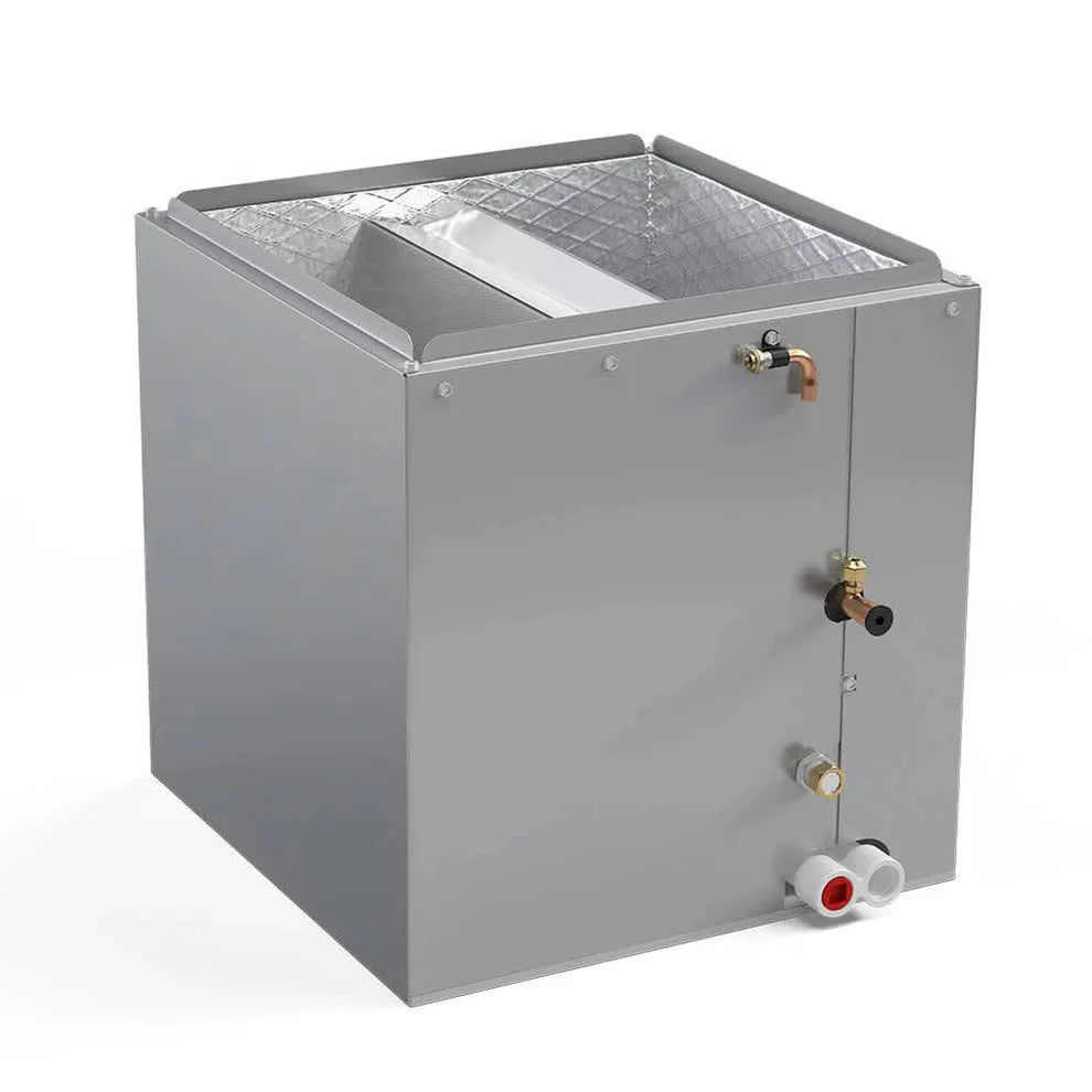 MRCOOL MRCOOL 21 In. 4 Ton R410A Upflow Cased Evaporator Coil, MCVP48CNPA WholesaleHVACDirect