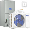 MRCOOL 30K BTU 2.5 Ton Central Ducted VersaPro® & Hyper Heat 2nd Gen Multiposition Air Handler, MVP-30-HP-MUAH-230A00-O WholesaleHVACDirect