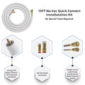 2 Ton MrCool Signature Evaporator Coil – Horizontal – 14.5″ Cabinet WholesaleHVACDirect