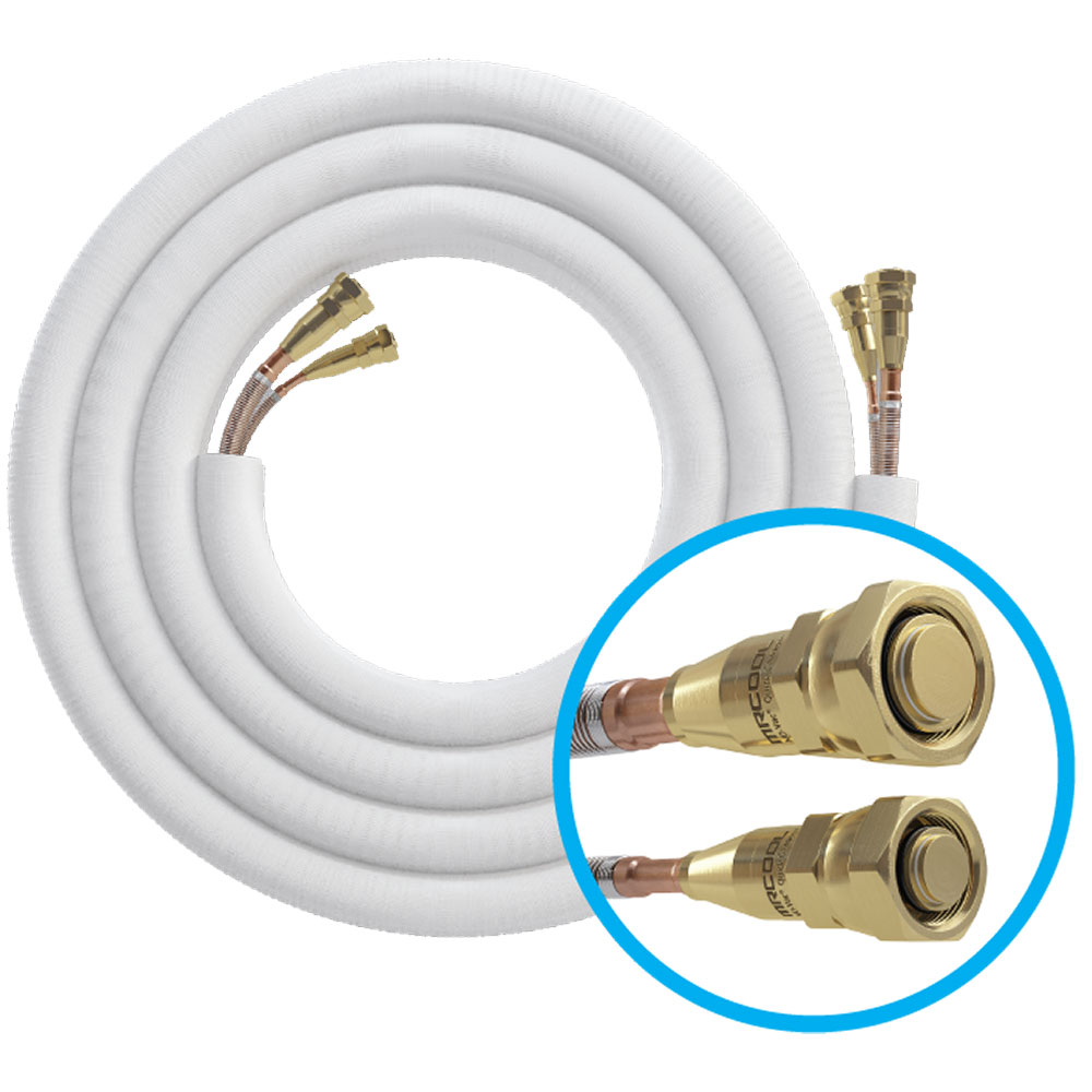 MRCOOL Pre-Charged Line Set for 2nd Gen Systems (R-454B | DIY Installation) – NV35-3834-O WholesaleHVACDirect