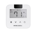 MrCool Smart Programmable Thermostat MST04 4 Heat / 2 Cool Touchscreen, Alexa, Google Assistant, Modern Design WholesaleHVACDirect