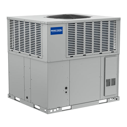 3.5 Ton 13.4 SEER2 90k BTU MrCool VersaPro Air Conditioner & Gas Package Unit – Multiposition WholesaleHVACDirect