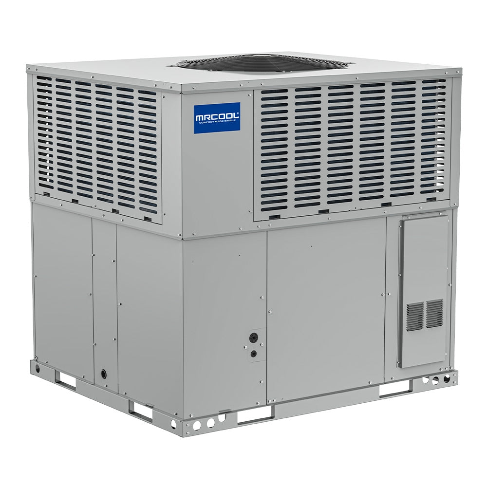 2 Ton 13.4 SEER2 60k BTU MrCool VersaPro Air Conditioner & Gas Package Unit – Multiposition WholesaleHVACDirect