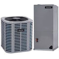 Oxbox 2-Ton Central Air Conditioning System – Outdoor Condenser with Wall-Mount Air Handler – J5AC3024A1000AA ,5JMM5A0B30M21SA OxBox