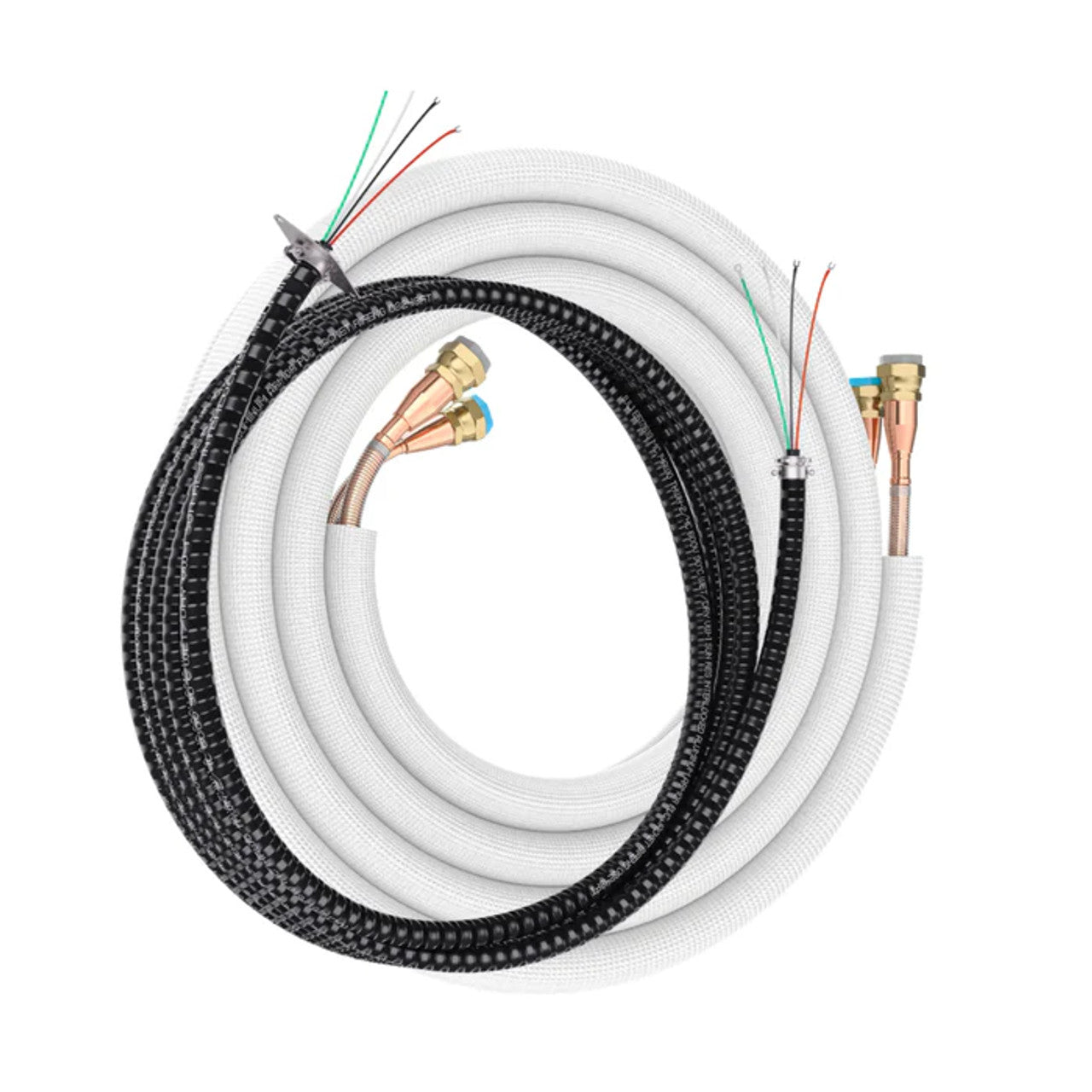 MRCOOL Ductless Split System Line Set 37.2 in. W X 4.9 in. H Assorted WholesaleHVACDirect
