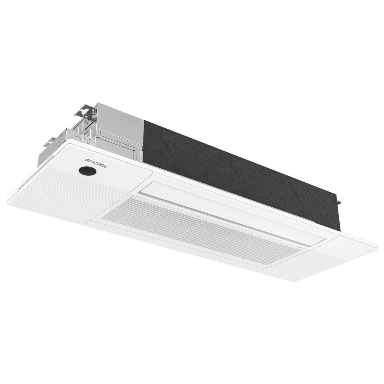 MRCOOL® DIY® Series 5th Gen OuttaSight® 18K BTU 230V One-Way Ceiling Cassette R454B WholesaleHVACDirect